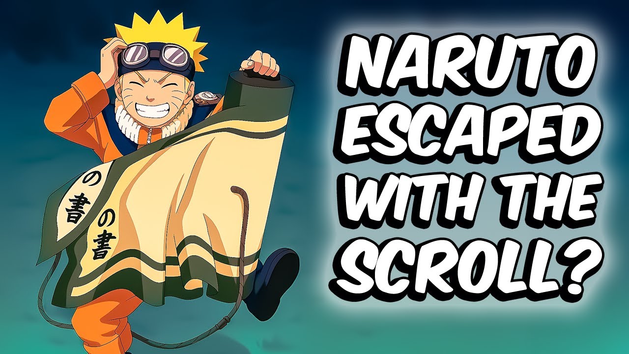 What If Naruto Escaped With The Scroll?