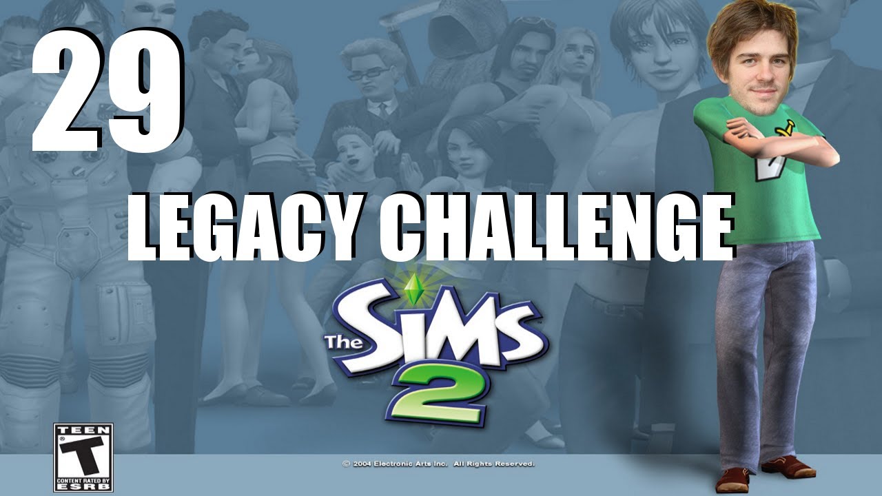 The Sims 2 Legacy Challenge - Robots and Vampires (Part 29) - YouTube