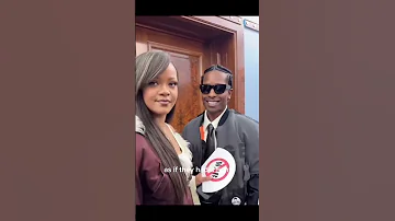 Rihanna ASAP Rocky After A Fight 