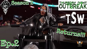 WWE 2K22 Universe Mode: TSW Thursday Night!!! S2Ep2 (24) GC Rock defends World Title!