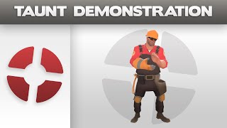 Taunt Demonstration: Commending Clap