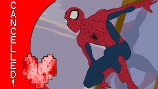 cartoon spider marvel cancelled