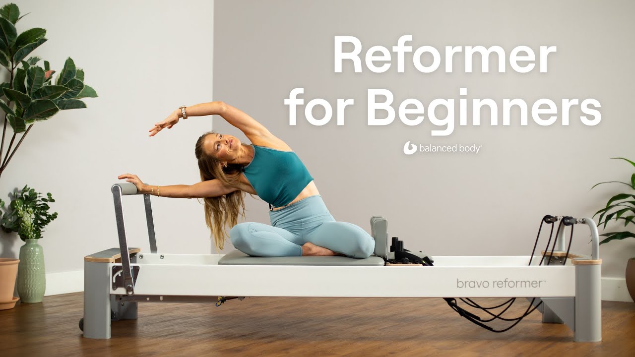 Pilates Reformer for Beginners: Starting Strong - YouTube