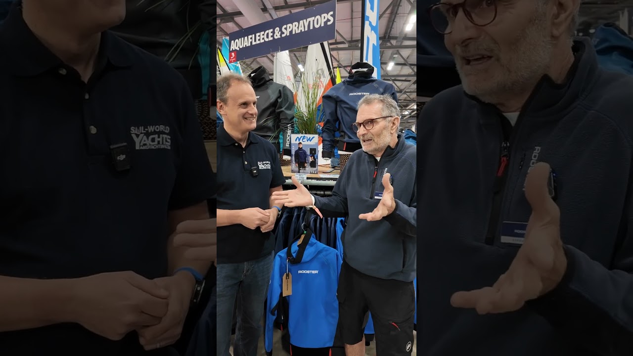 ⁣Steve Cockerill chats about Rooster's 25th RYA Dinghy & Watersports Show!