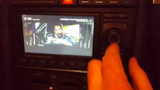 Audi RNS E Controlling A Raspberry Pi 2