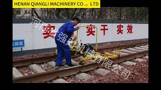 MCM5 gasoline multi function vertical grinding machine rail grinder