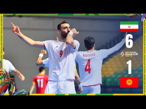 LIVE | AFC Futsal Asian Cup Thailand 2024™ | Quarter-Finals | IR Iran vs Kyrgyz Republic