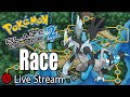 Hardcore Nuzlocke Race!!!! | First to Beat Champion wins | Pokemon Blaze Black 2 Redux | Live Stream