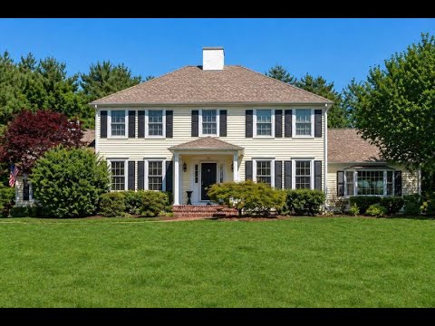 22 Cross Street, Norwell, MA home video tour
