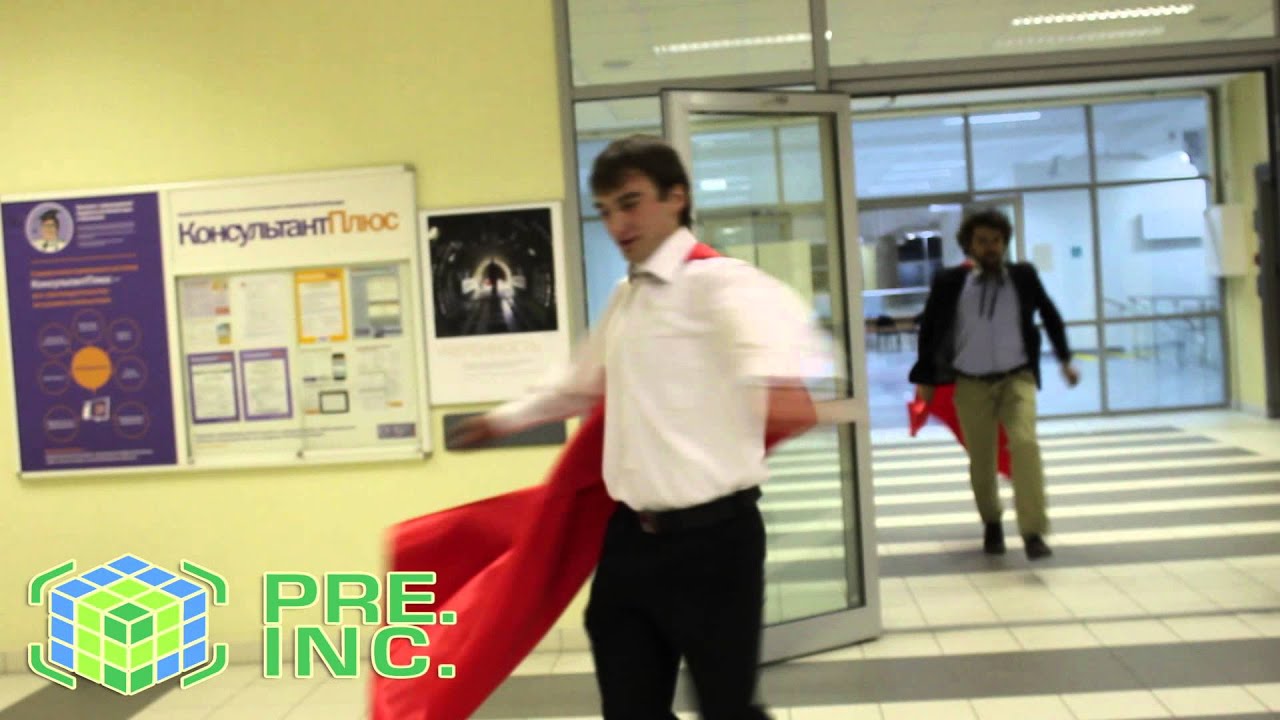 Pre.Incubator для школьников. Фильм о фильме