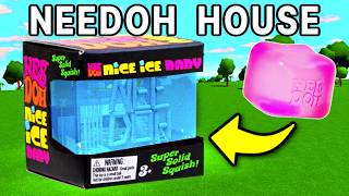 I Built a NEEDOH SQUISHY HOUSE in Bloxburg!?