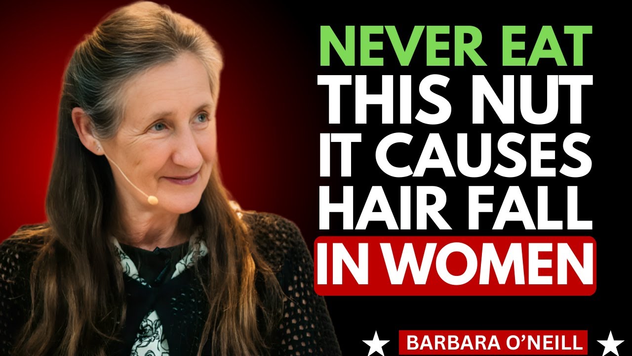 Women 50+: 4 Nuts That Regrow Hair — 4 Causing Hair Fall