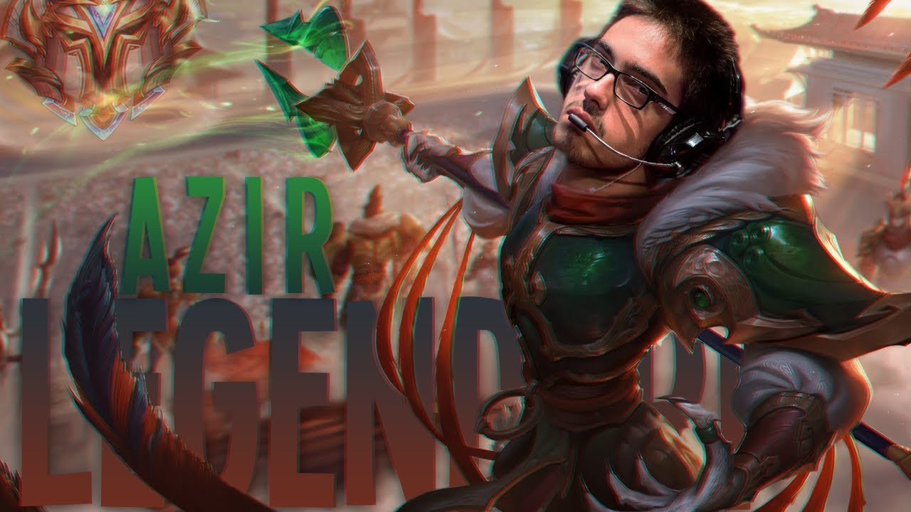 ¡SACO mi AZIR LEGENDARIO en CHALLENGER 1150LPs! EL MEJOR RAKAN QUE HE VISTO NUNCA | Miniduke