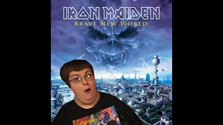 Hurm1t Reacts To Iron Maiden Brave New World