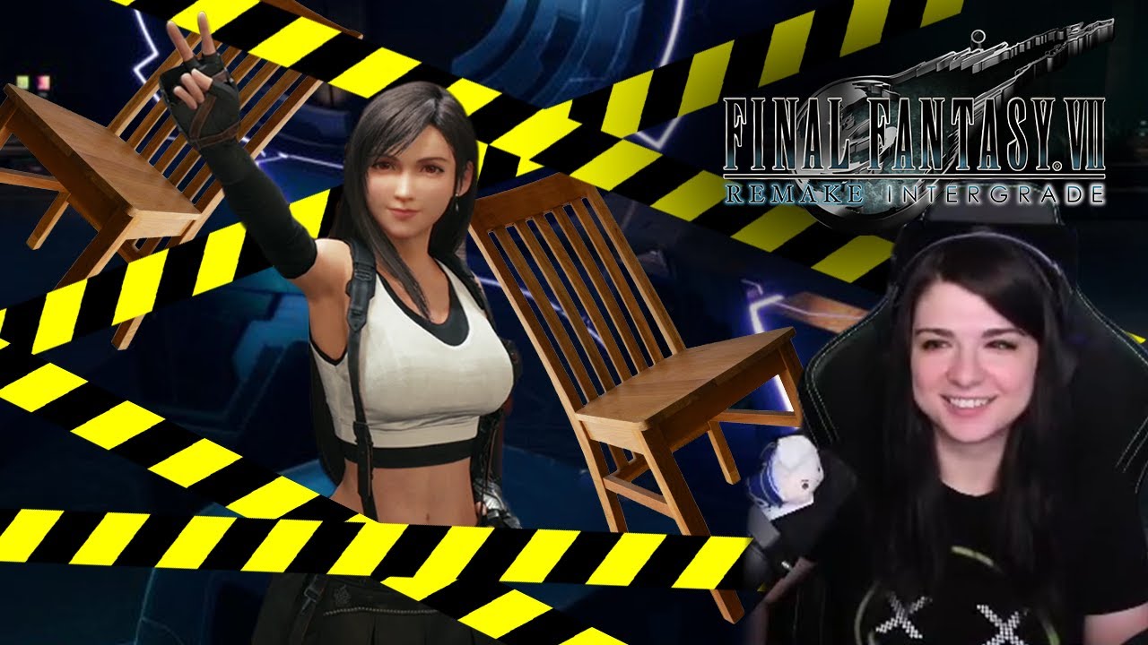 Final Fantasy VII Remake Intergrade - Look at That Caution Tape Tho
