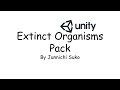 Extinct Organisms Pack By Junnichi Suko In Unity