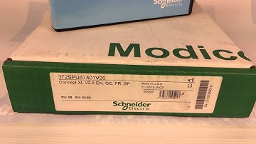 372SPU47401V26 Concept XL Software - Product Video