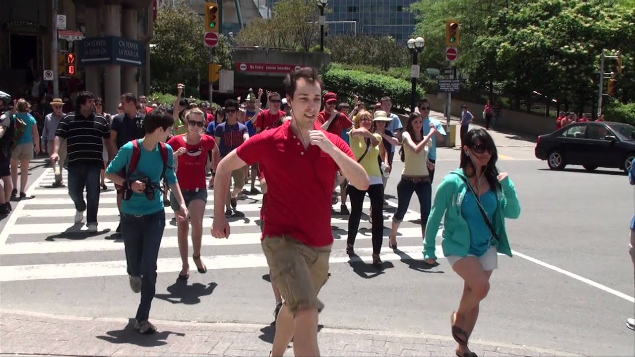 literature search Improv Everywhere: The Luminato Mp3 Experiment