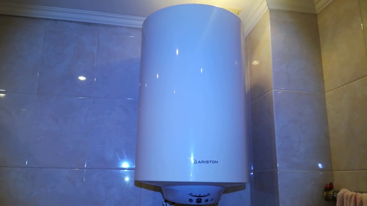 Установка бойлера Ariston Киев.