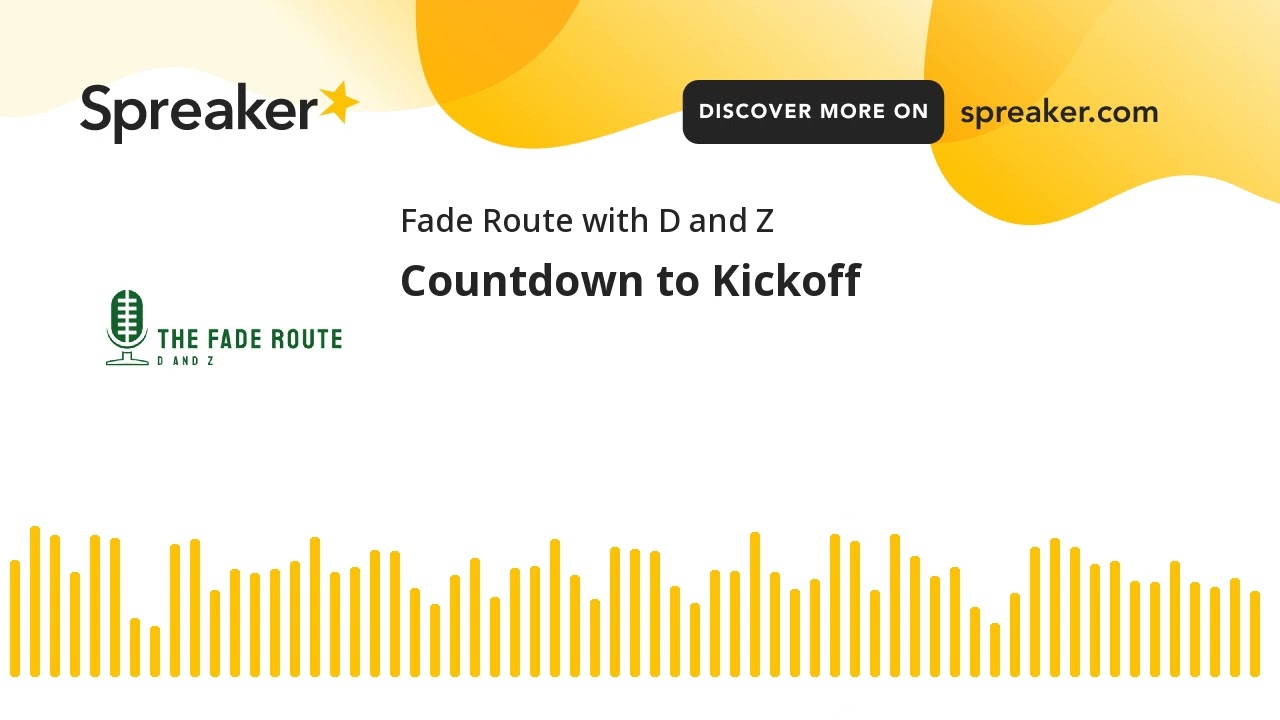 Countdown to Kickoff (made with Spreaker)