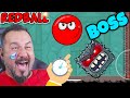 REDBALL 4 BOMBACI BOSS GELDİ! | (sesegel çocuk) SÜRELİ REDBALL 4  MAĞARALAR OYNUYORUZ!