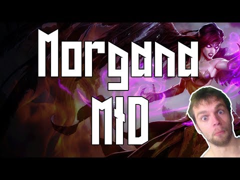 Road to Diamond Morgana Mid vs Lucian - Season 8 - New ap items