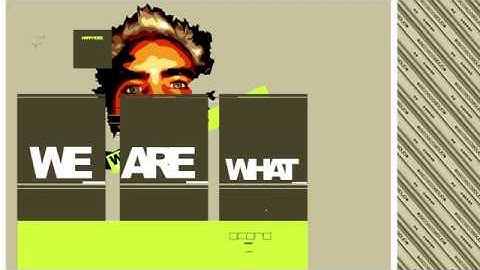 Overage4design flash website in 2002