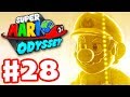 Super Mario Odyssey - Gameplay Walkthrough Part 28 - Ruined Kingdom 100%! Amiibos! (Nintendo Switch)