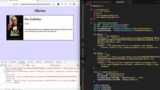 Movies 2 - Dot Notation