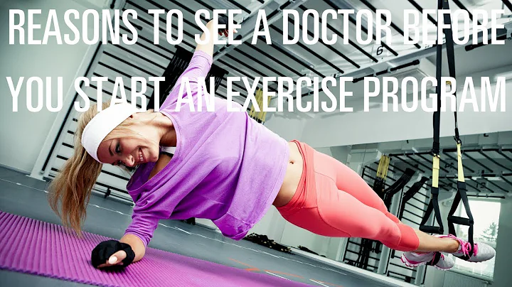Why you should see your doctor before starting an exercise program