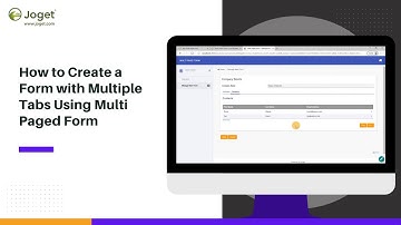 How to Create a Form with Multiple Tabs using Multi Paged Form