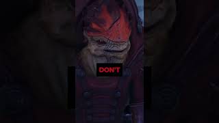 Wrex Humbles Garrus