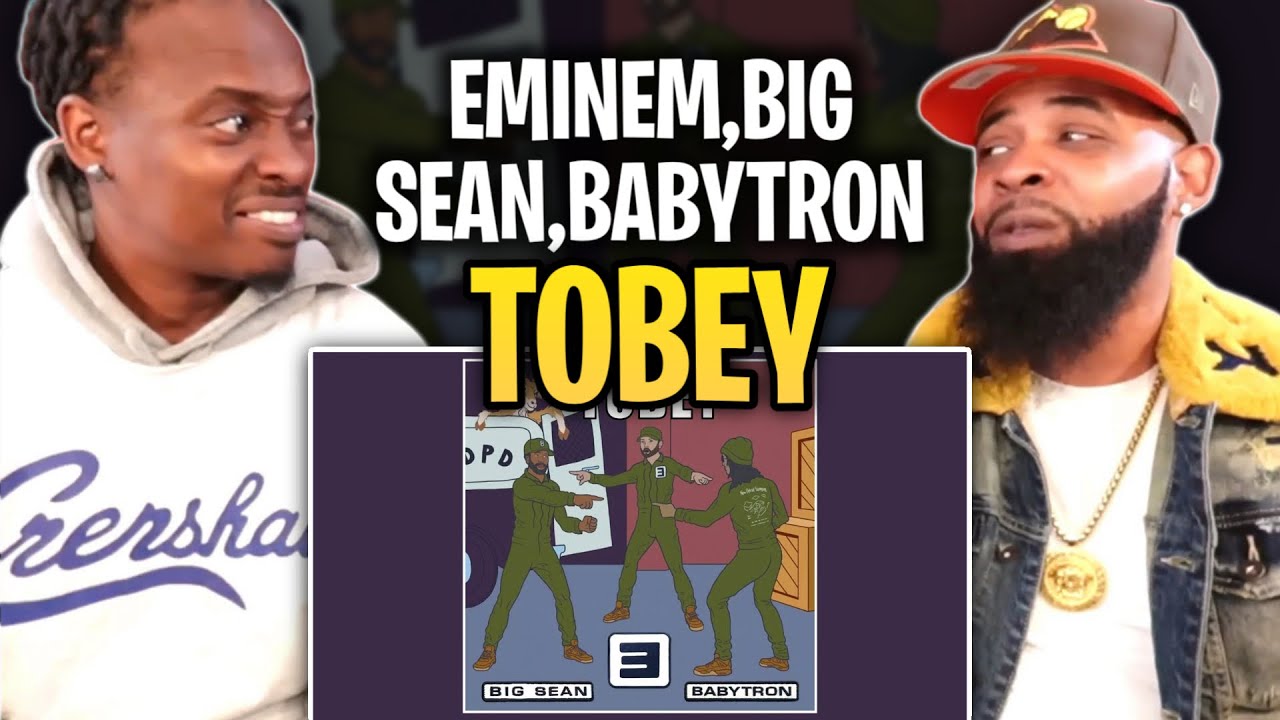 Eminem Tobey (feat. Big Sean & Babytron) [Official Audio] YouTube