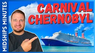 Carnival CHERNOBYL: Sailing on a NUCLEAR Power Cruise Ship