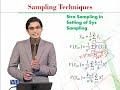 STA632 Sampling Techniques Lecture No 52