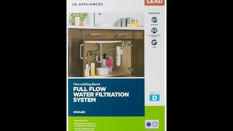 Under Sink Water Filter EASY install