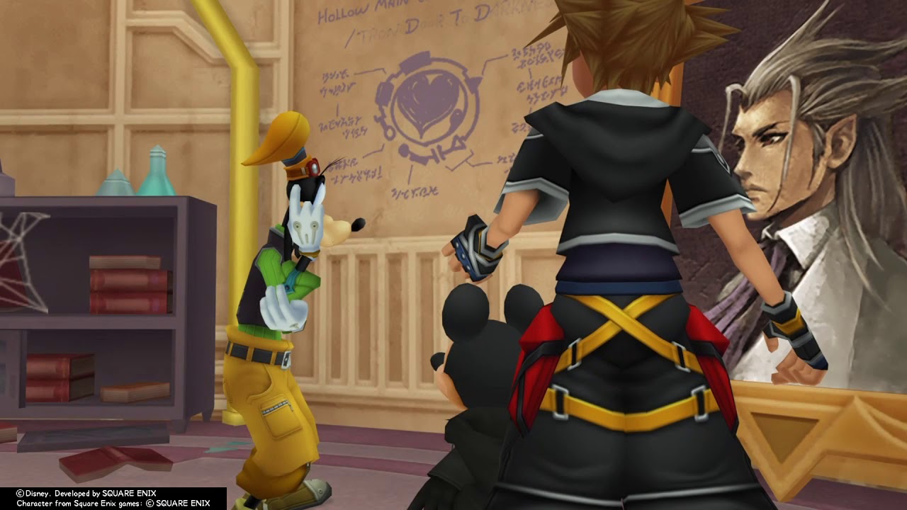 Kingdom Hearts II Final Mix (PS4) Cutscene 