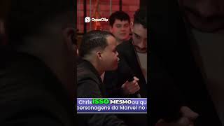 Chris Evans Capitão América ou Tocha Humana