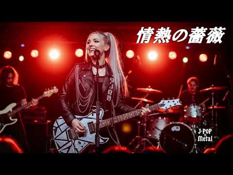 THE BLUE HEARTS 情熱の薔薇 アメリカンロックver American Rock Female Vocal Ver AI Covers J POP 