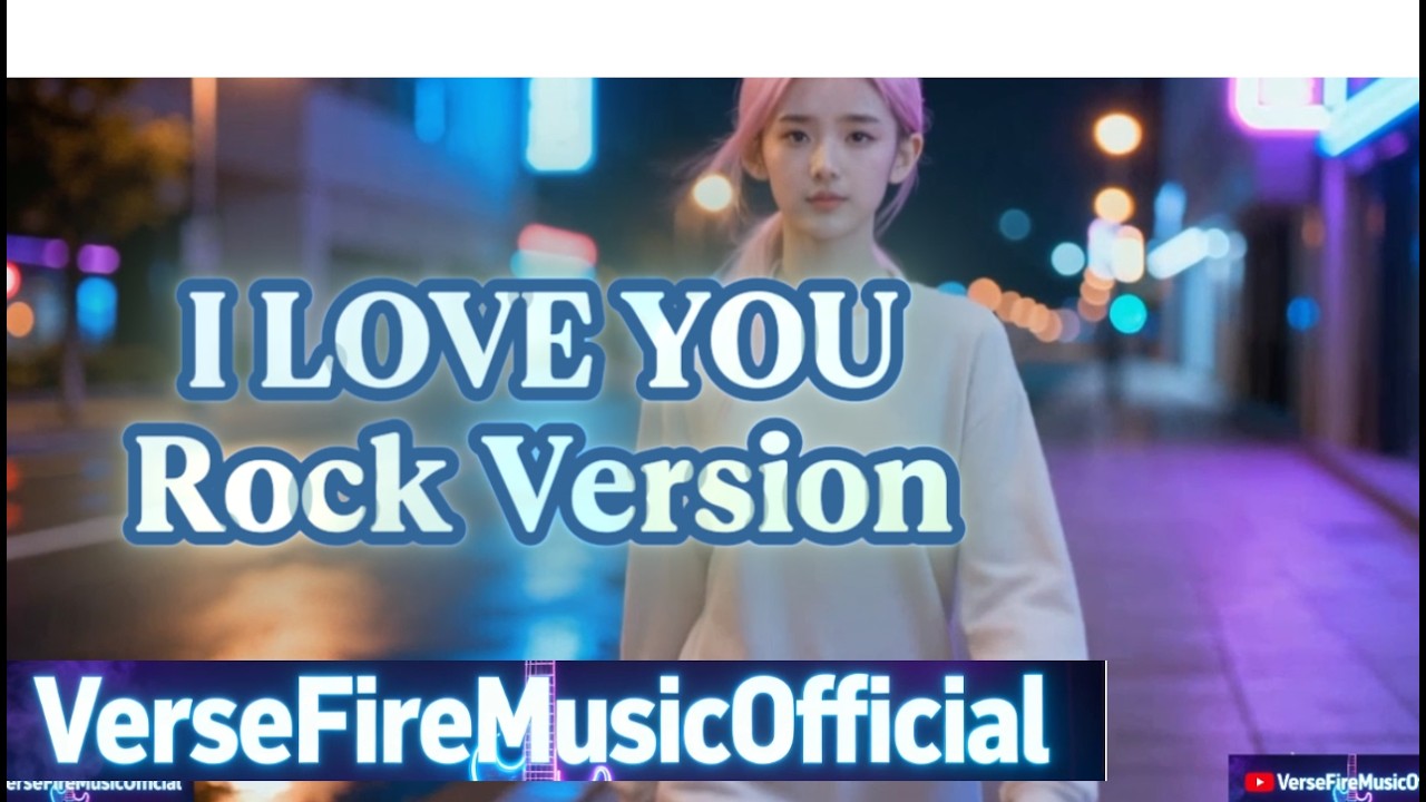 I Love You (Rock Female Version) | Celine Dion Cover 2026 |