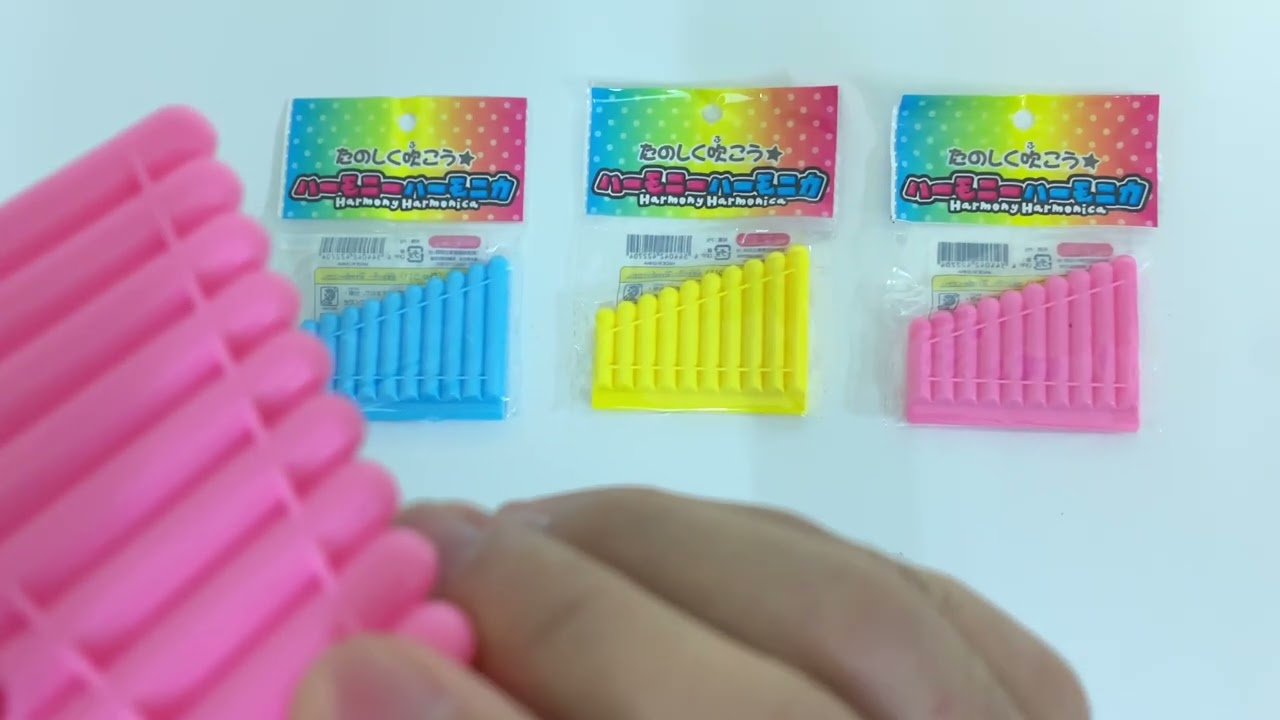 商品紹介】ハーモニーハーモニカ OISOW42270 - YouTube