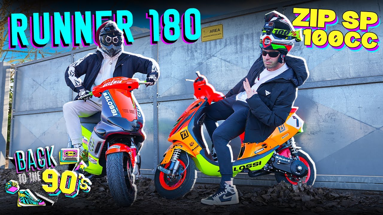 La GARA 2TEMPI più ILLEGALE degli ultimi 30 ANNI! RUNNER180 VS ZIP SP100