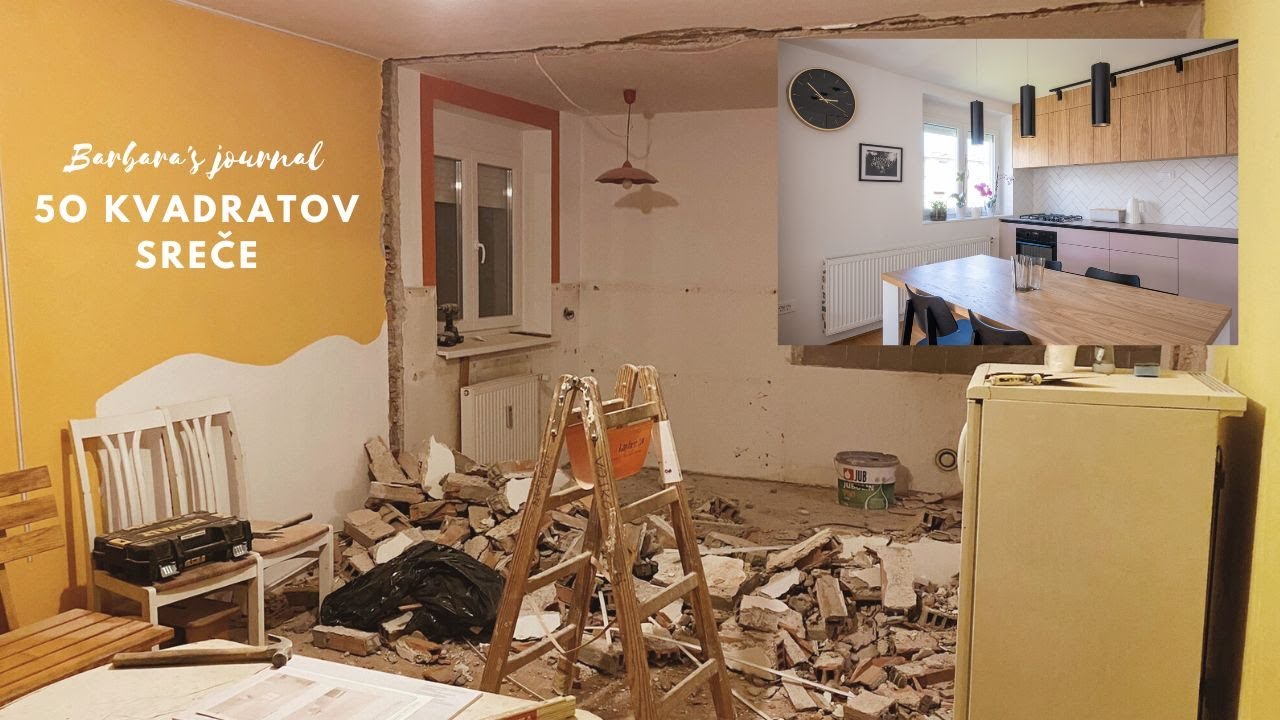 Prenova stanovanja v Ljubljani [Barbara's Journal]