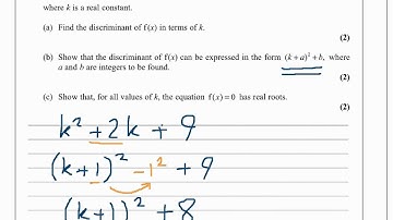 C1 - May 2011 - Edexcel Core Mathematics 1 - Question 7