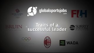 The Traits of a Successful Leader in Sport