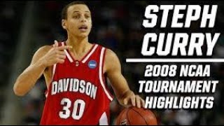 Throwback! Curry’s Insane 2008 NCAA Tournament Run: Best Plays & Highlights!