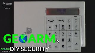 How to Perform Radio Tests on a Videofied System