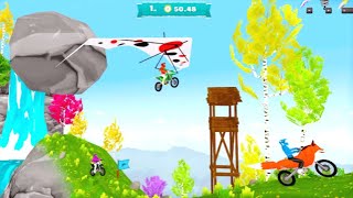 Airborne Motocross - Bike Race Android gameplay screenshot 1