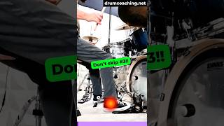 3 Biggest Double Bass Drumming Mistakes #shorts