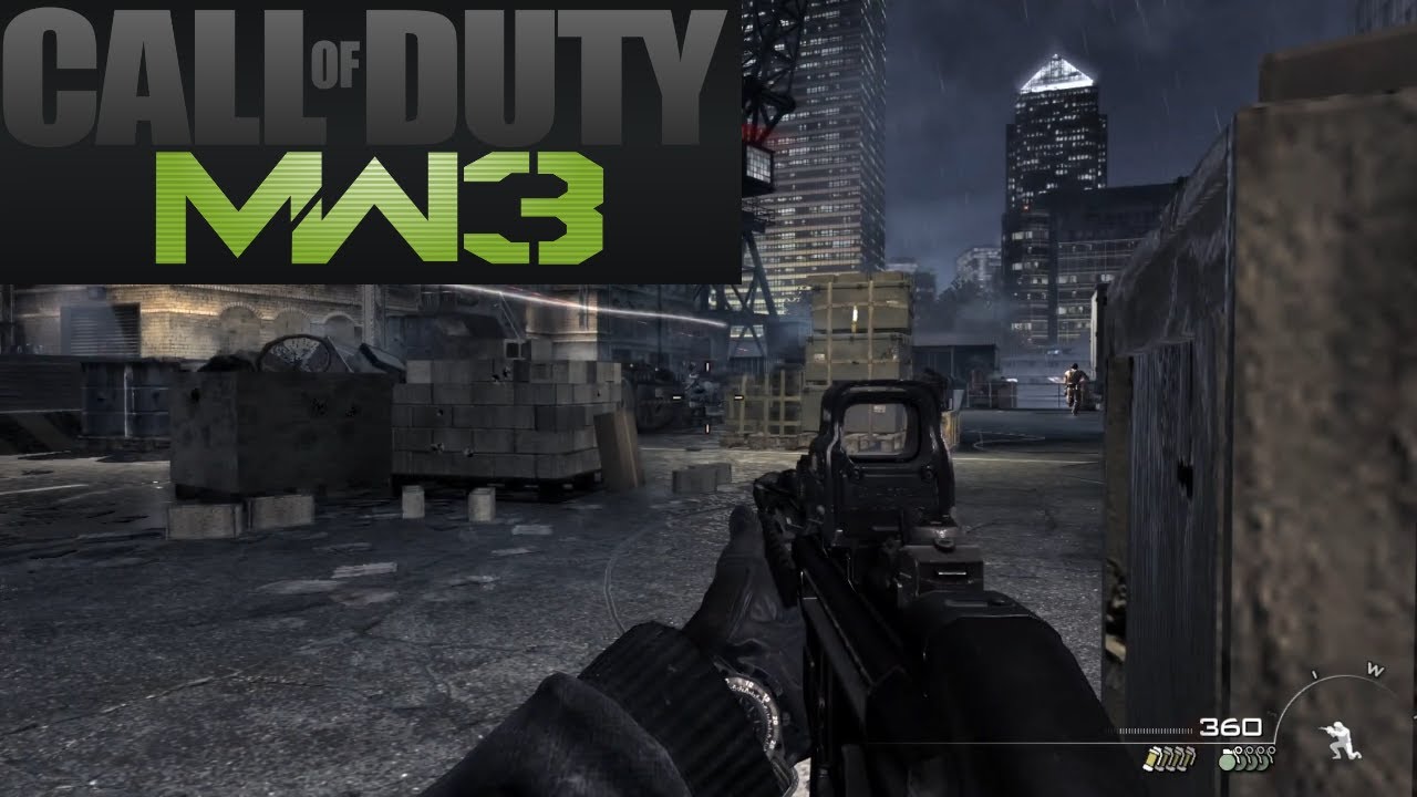 Call of Duty: Modern Warfare 3 - Mind the Gap + Davis Family Vacation